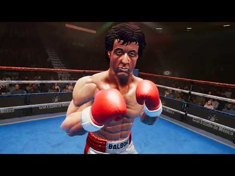 Creed Rise To Glory Rocky Balboa Youtube