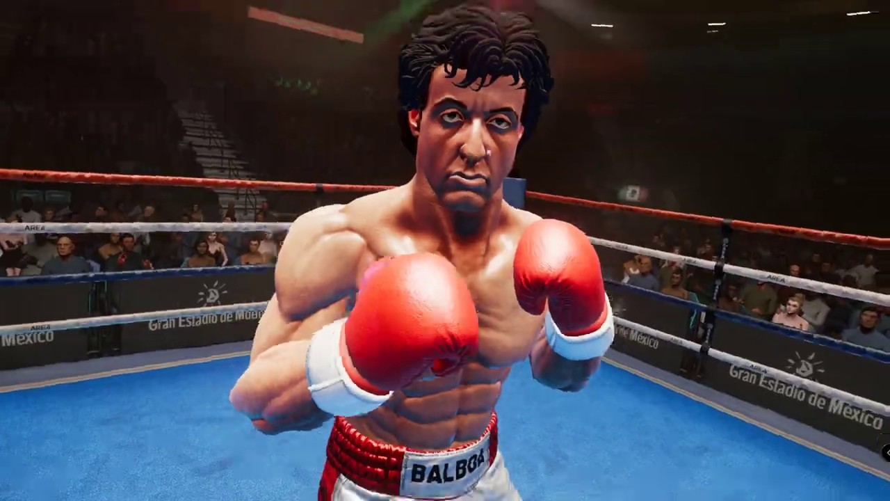 Creed Rise To Glory Rocky Balboa Youtube