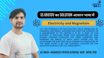 Ss krotov solution 3.4 for JEE & Olympiads | ss krotov problem 3.4