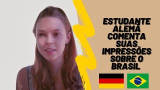Estudante alemã comenta suas impressões sobre o Brasil | Português para Estrangeiros