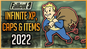 Fallout 3 - Infinite Caps, XP and Items Glitch 2022
