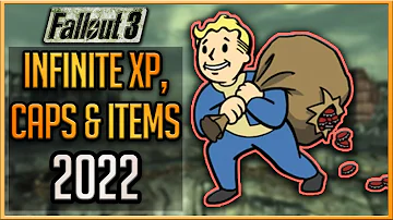 Fallout 3 - Infinite Caps, XP and Items Glitch 2022