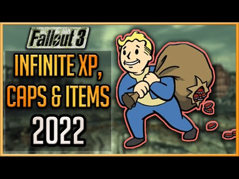 Fallout 3 - Infinite Caps, XP and Items Glitch 2022