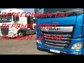 Дальнобойщиком в Европу. Перегон DAF BESTDRIVER. Штраф.