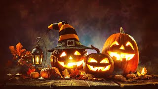Relaxing Halloween Music - Jack O' Lanterns 🎃 Dark, Spooky, Autumn, Halloween Ambience screenshot 4
