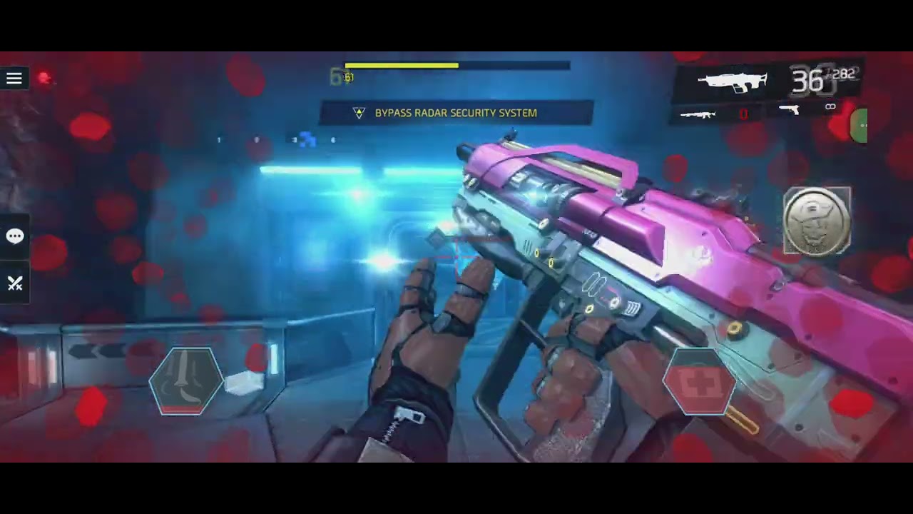 Shadowgun Legends gameplay: Blade Dancer Dungeon