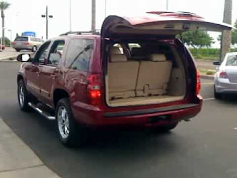 2007 Chevy Tahoe LTZ Power Liftgate - YouTube