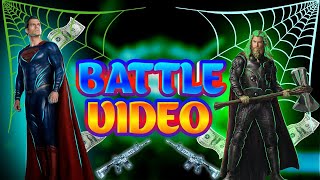 BATTLE VIDEO TAYYORLASH// TELEFONDA BATTLE VIDEO TAYYORLASH🔥✅//SPACE 13🔥