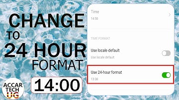 HOW TO CHANGE YOUR PHONE CLOCK FROM 12 HOUR FORMAT TO 24 HOUR FORMAT