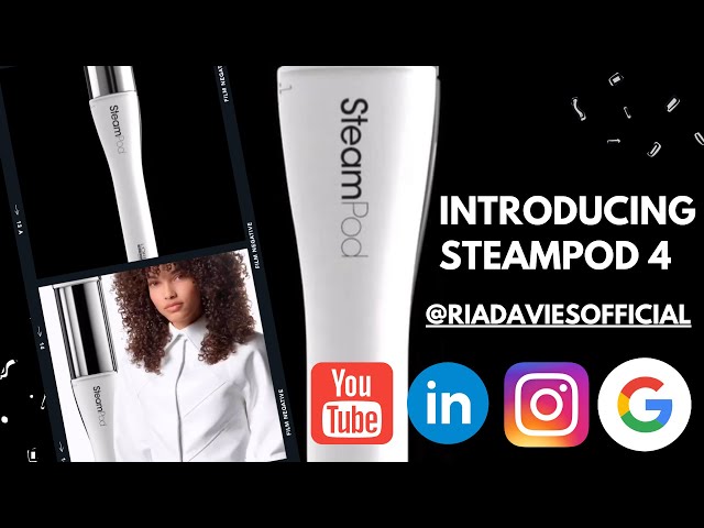 Introducing L'Oréal Steampod 4 