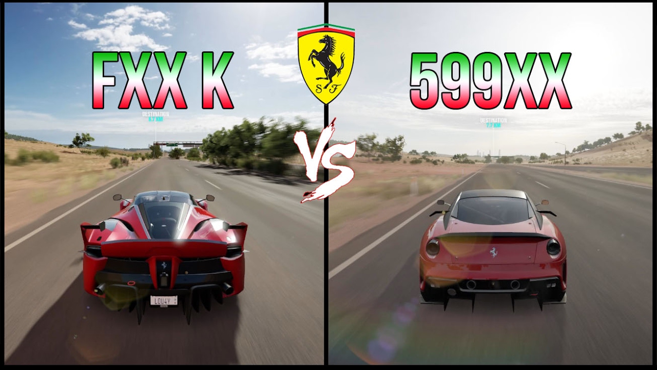 Ferrari Fxx K Vs Ferrari 599xx Acceleration Top Speed Hot Lap Youtube Ferrari Fxx K Vs Ferrari 599xx Acceleration Top Speed Hot Lap Youtube