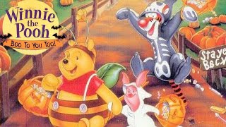Boo to You Too! Winnie the Pooh 1996 Disney Halloween Short Film