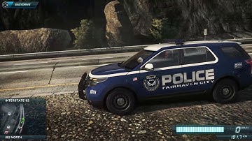 Need For Speed Most Wanted 2012 but racers are cops and cops are racers