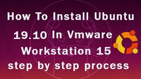 How To Install Ubuntu 19.10 In Vmware Workstation || install ubuntu 19.10 vmware