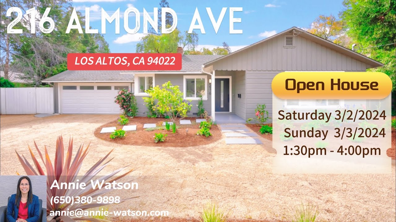 216 ALMOND AVELOS ALTOS, CA 94022