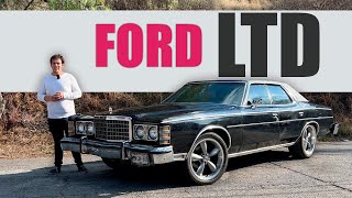 Ford LTD 1978 Sedan | Como el que tenia Carlos Salinas de Gortari