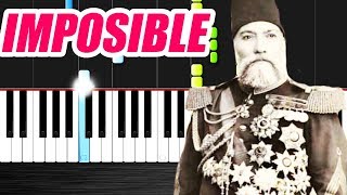 Plevne Marşı - Impossible - Piano tutorial by VN