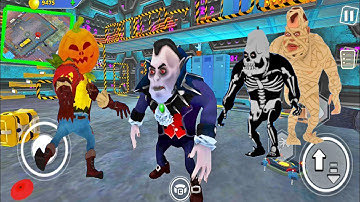 Dark Riddle New Halloween Update 4.2.1 New Neighbor Skins (Android,iOS)