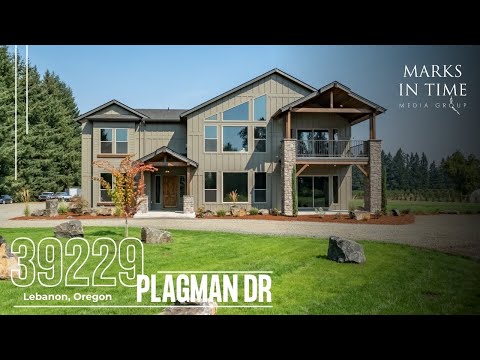 39229 Plagman Dr, Lebanon, OR home video tour