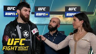 Magomed Ankalaev calls for title shot following knockout win vs. Johnny Walker | UFC Post Show
