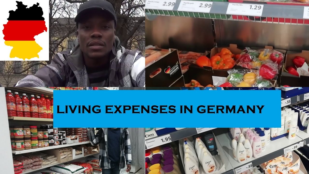 COST OF LIVING IN GERMANY YouTube