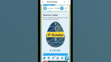 YAYTSOGRAM Cipher Code | 17 October YAYTSOGRAM Daily Cipher Code Today | YAYTSOGRAM Code Today