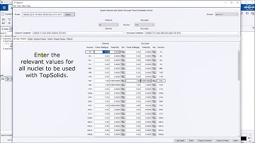 Tutorial 1 Preparing ProSol for TopSolids