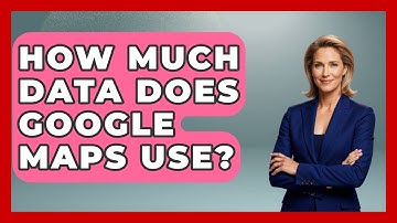 How Much Data Does Google Maps Use? - Travel With A Backpack