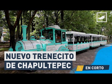 ¡Chu-chú! Recorrido y puntos clave del nuevo trenecito de Chapultepec