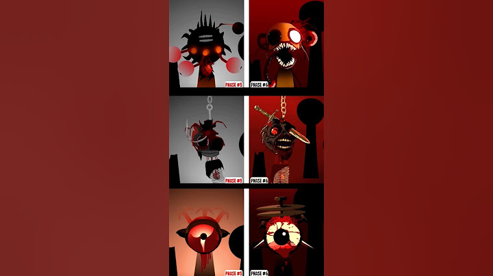 Incredibox Sprunki 🤪 Phase 5 Horror