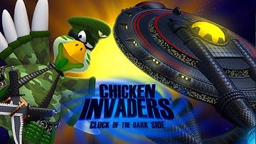 Chicken Invaders 5: Cluck of the Dark Side (2014) - Gameplay Walkthrough Full Game