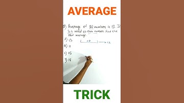 Find the new average #average #number #math