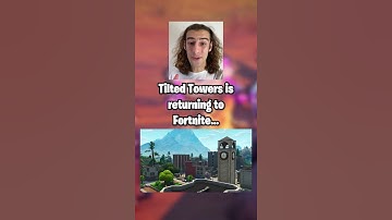 Tilted Towers is returning in Fortnite Chapter 3…