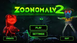 Zoonomaly Chapter 2 Main Menu Comparison  ( Full Game )