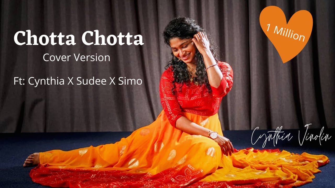Chotta Chotta   Tajmahal  Dance Cover version CynthiaSimo Suthee
