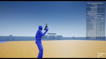 Integrating pistol factory to Advanced locomotion system (ALS) p.2