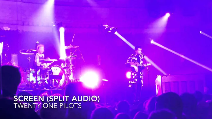 twenty one pilots: Screen (Split Audio)