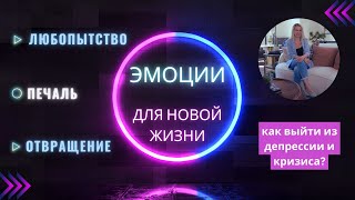 видео: Преодоление депрессии и кризиса жизни через эмоции: любопытство, печаль и отвращение. Новые смыслы картинка: Преодоление депрессии и кризиса жизни через эмоции: любопытство, печаль и отвращение. Новые смыслы