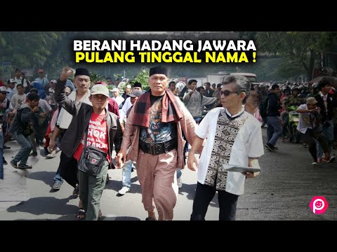 DAMIN SADA, Jawara betawi asal bekasi yang ditakuti banyak preman !