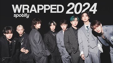 MY SPOTIFY WRAPPED 2024 (taste.)
