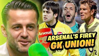 Fabianski and THAT Arsenal GK Union...