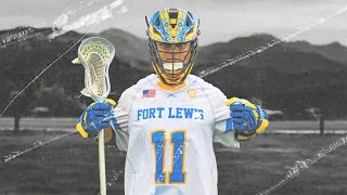 Fort Lewis Men's Lacrosse | Hype Video | After Effects