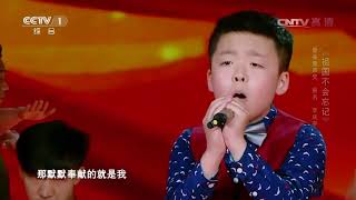 Jeffrey Li - 祖国永远不会忘记 (Live on CCTV1's 