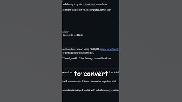How I imported Unity files to Godot! #gamedev #godot #gamedeveloper #unity #unity3d #gamedevelopment