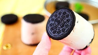 Oreo Mousse Ice Cream Sandwich オレオ・ムース・アイスクリームサンド