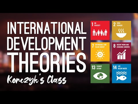 International Development Theories Compared