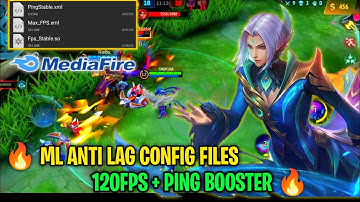 NEW!! ML 120Fps Anti Lag Fix Files | Fix Frame Drops | Patch All Star ML