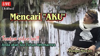 EKSLUSIFE!! AKU Bukan sebuah nama.Bersama Romo Suryo