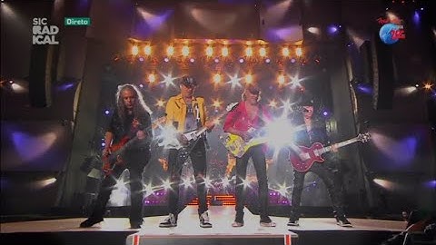 Scorpions Live Rock In Rio Lisbon 2024 06 15