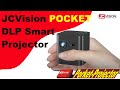 Jcvision pocket dlp smart music projector